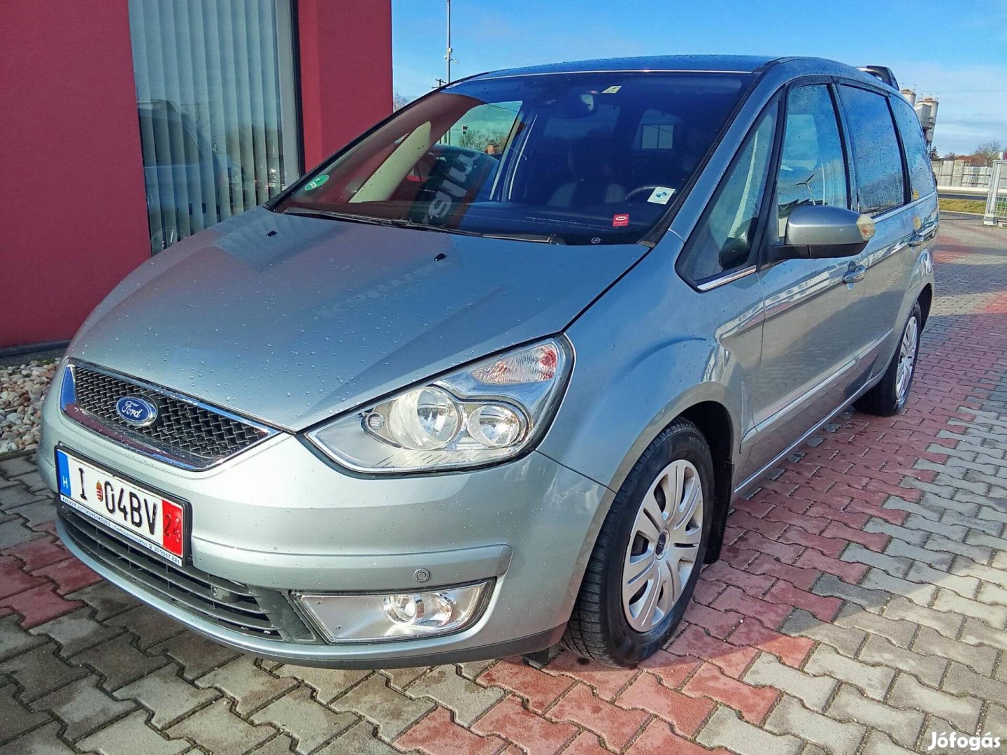 Ford Galaxy 2.0 TDCi Ghia [7 személy]